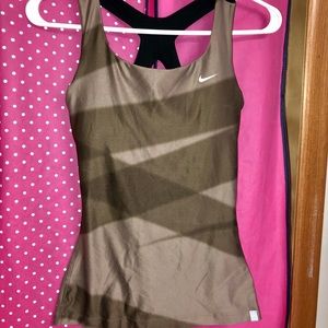 Nike running tank top